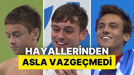 Olimpiyat Şampiyonu Olma Hayalinden Asla Vazgeçmeyen Tom Daley: "Bedenim Zihnimin İnandığını Başarır"