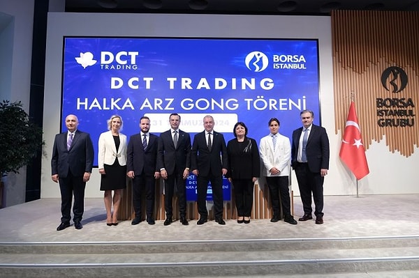 2. DCT Trading Foreign Trade İn (DCTTR)