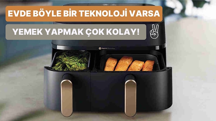 Philips Çift Hazneli Airfryer'da Minimum Sürede Maksimum Lezzeti Yakalamanızı Sağlayacak 10 Yemek Tarifi