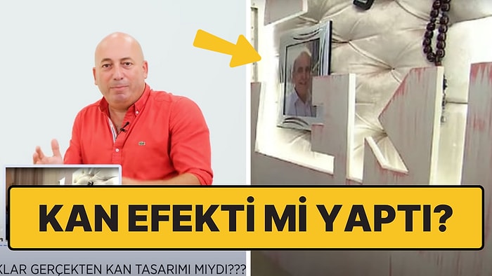 Mimar Selim Bey, Evim Şahane'deki "Kanlı Anı Köşesi" Hakkında İlk Kez Açıklama Yaptı!