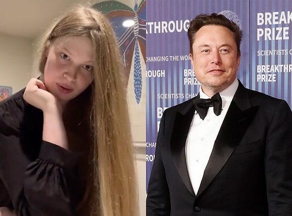 Oğlunun "Woke zihin virüsü" tarafından öldürüldüğünü söyleyen Elon Musk ve kızının arası tahmin edersiniz ki pek iyi değil.