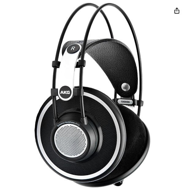 14. AKG K702 Kulaklık