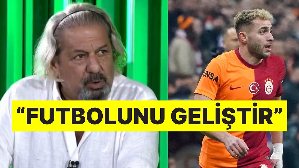 Erman Toroğlu "Saçlarını Değiştirmiş Benim Gibi" Diyerek Barış Alper Yılmaz'ı Eleştirdi