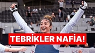 Milli Tekvandocumuz Nafia Kuş Aydın Paris'te Adını Çeyrek Finale Yazdırdı!