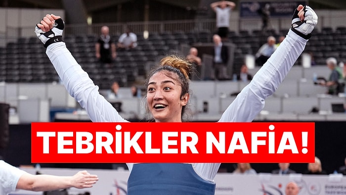 Milli Tekvandocumuz Nafia Kuş Aydın Paris'te Adını Çeyrek Finale Yazdırdı!