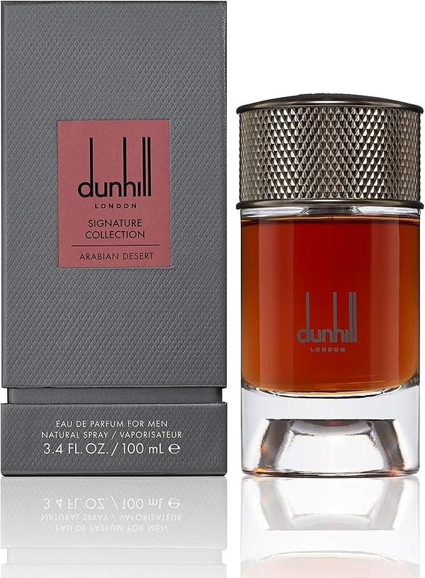 9. Dunhill 80661 Arabian Desert EDP Erkek Parfümü