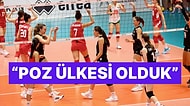 U20 Kadın Milli Voleybol Takımımız Hollanda Galibiyetinden Sonra Arda Güler'in Gol Sevincini Yaptı