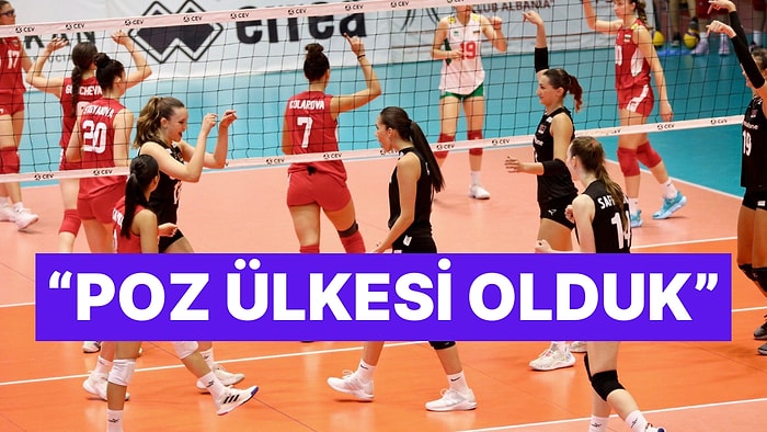 U20 Kadın Milli Voleybol Takımımız Hollanda Galibiyetinden Sonra Arda Güler'in Gol Sevincini Yaptı