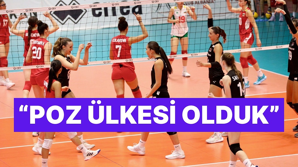U20 Kadın Milli Voleybol Takımımız Hollanda Galibiyetinden Sonra Arda Güler'in Gol Sevincini Yaptı