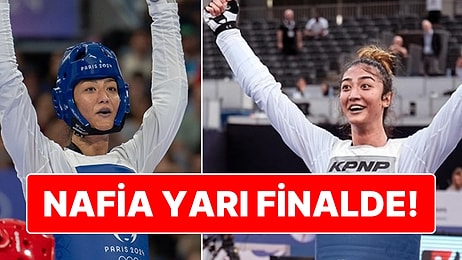 İlk Altın İçin Geri Sayım: Milli Tekvandocu Nafia Kuş Aydın Olimpiyatlarda Yarı Finale Yükseldi!