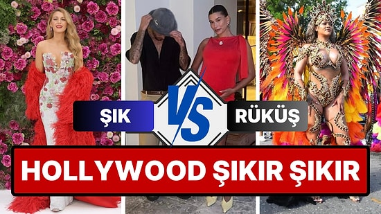 Hollywood Şıkır Şıkır: Haftanın Şık ve Rüküşlerini Beraber Seçiyoruz