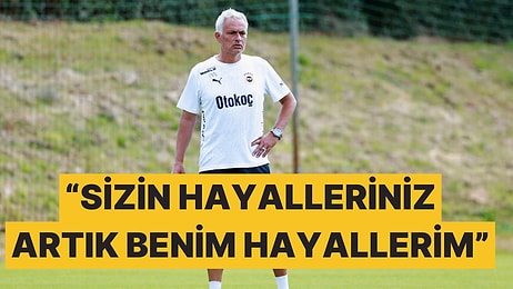 Jose Mourinho İlk Maç Öncesi Fenerbahçe Taraftarına Mektupla Seslendi