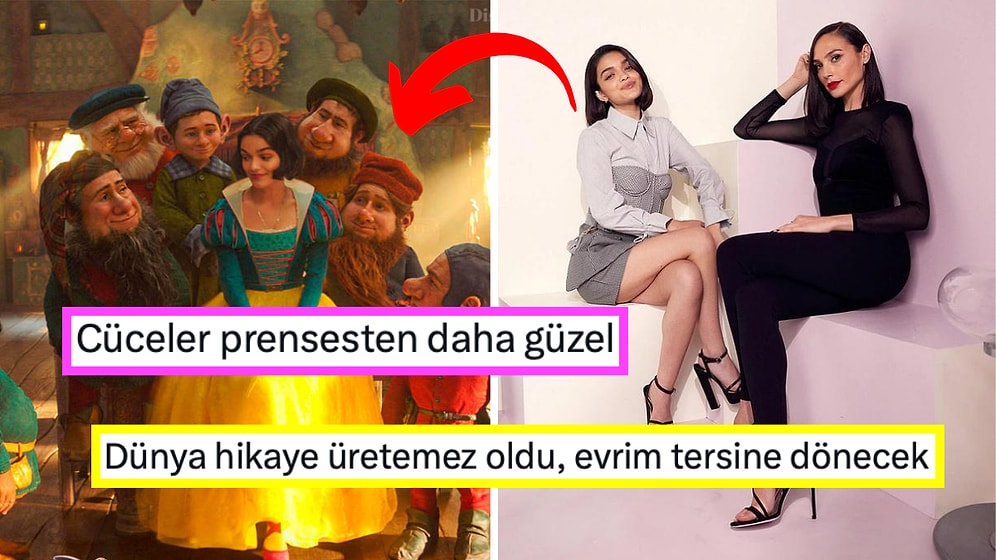 "Cüceler Daha Güzel!" Pamuk Prenses Filminin Fragmanı İzleyenlerden Tepki Topladı