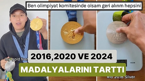 Yeni Zelandalı Sporcu Paris'te Kazandığı Madalya ile Önceki Olimpiyat Madalyalarının Ağırlığını Karşılaştırdı