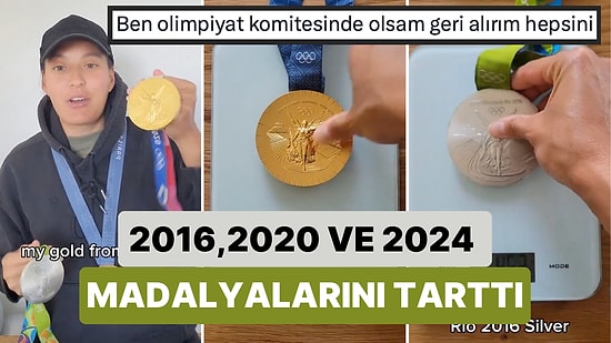 Yeni Zelandalı Sporcu Paris'te Kazandığı Madalya ile Önceki Olimpiyat Madalyalarının Ağırlığını Karşılaştırdı