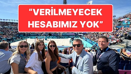 Ekrem İmamoğlu’ndan Paris Eleştirilerine Yanıt: "Veremeyeceğimiz Hiçbir Hesap Yok"