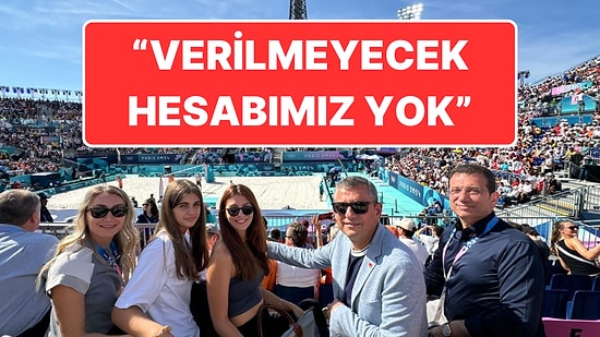 Ekrem İmamoğlu’ndan Paris Eleştirilerine Yanıt: "Veremeyeceğimiz Hiçbir Hesap Yok"