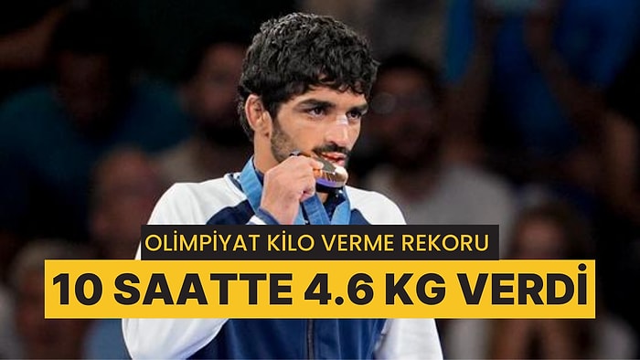 Kendi Kategorisinde Yarışmak İçin Sabaha Kadar Koştu: Aman Sehrawat 10 Saatte 4.6 Kilo Verdi