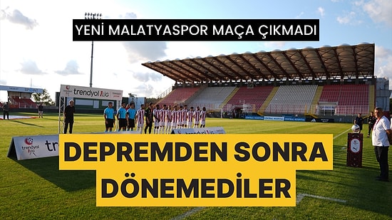 Çekilme Başvurusu Kabul Edilmeyen Yeni Malatyaspor, Pendikspor Maçına Çıkmadı