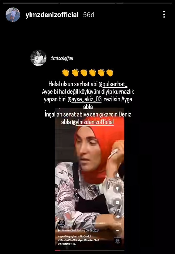 İşte o paylaşım👇🏻