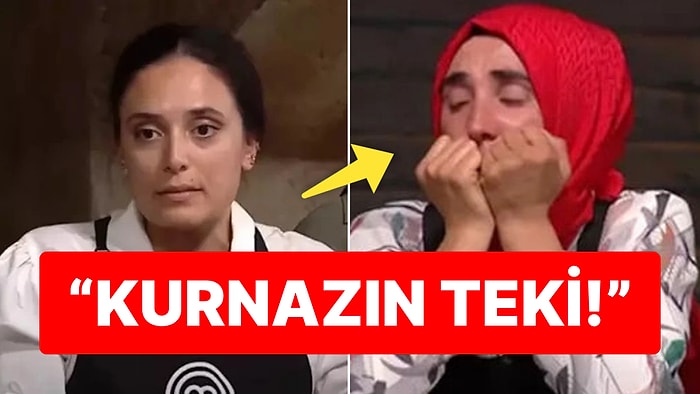 "Köylü Rezil!" MasterChef Deniz, Ayşe'ye Hakaretler Yağdıran Bir Yazıyı Paylaştı!