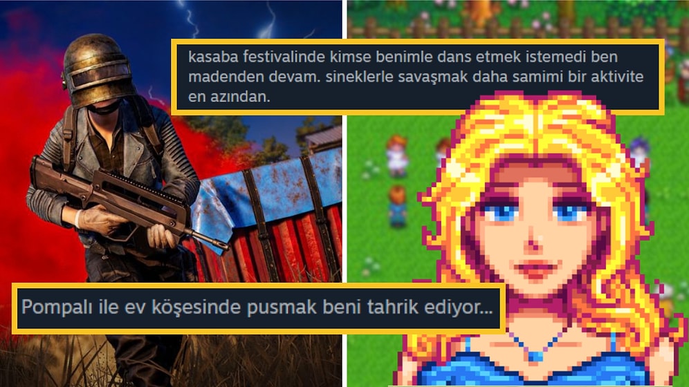 Tahrik Eden Alışkanlıktan Şerefli Yalnızlığa Haftanın En Komik Steam Yorumları