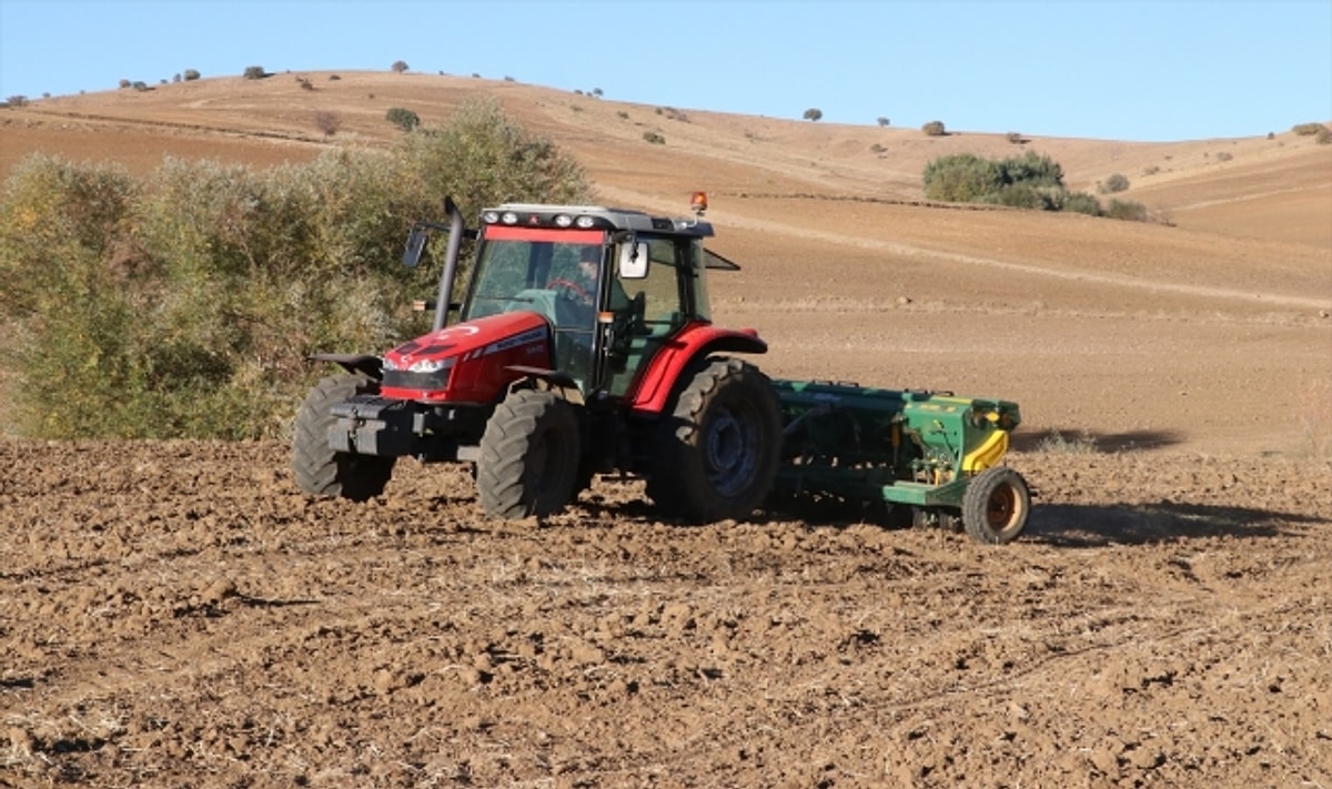 Mine tractor. Mine tractor