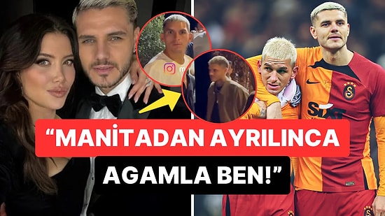 Wanda Nara'dan Ayrılınca Kendini Gezmelere Veren Mauro Icardi, Lucas Torreira ile Alemlere Aktı!