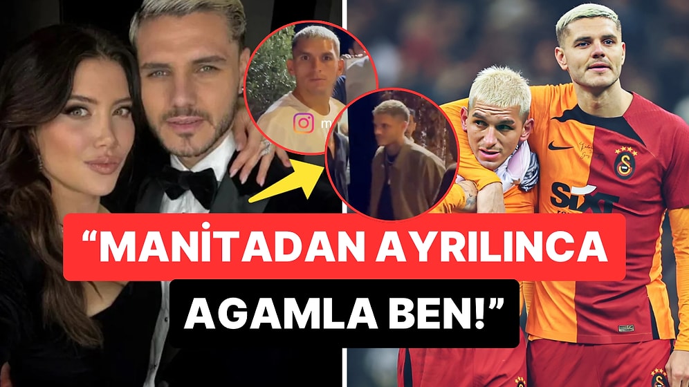 Wanda Nara'dan Ayrılınca Kendini Gezmelere Veren Mauro Icardi, Lucas Torreira ile Alemlere Aktı!