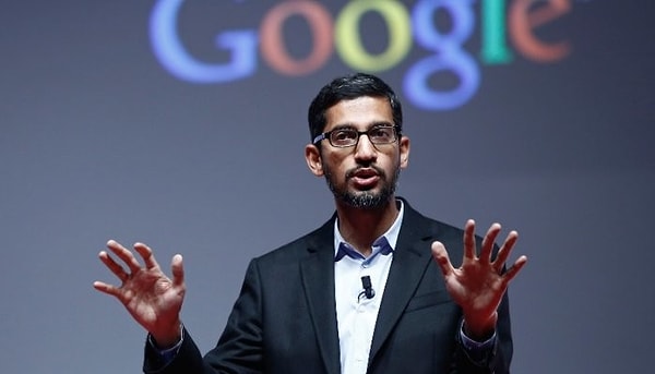 2. Google'un CEO'su Sundar Pichai için kararın ne?