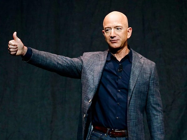 8. Amazon'un dünyaca ünlüsü Jeff Bezos için kararın ne?