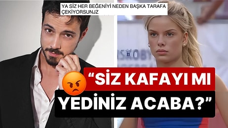 Norveçli Njerve'yi Beğenen Mert Yazıcıoğlu'na Gelen "Stalker" Yorumları Cüneyd Severleri Büyük Kızdırdı!