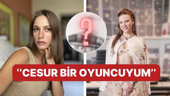 Vogue'un Kapak Kızı Olan Serenay Sarıkaya, Hem Pozları Hem de Röportajıyla Kendine Yine Hayran Bıraktı!