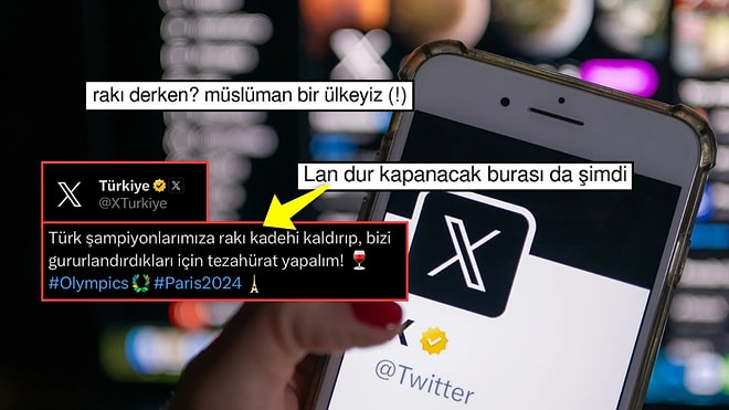 Twitter Türkiye Resmi Hesabı 'Türk Şampiyonlarımıza Rakı Kadehi Kaldıralım' dedi Sosyal Medya Karıştı