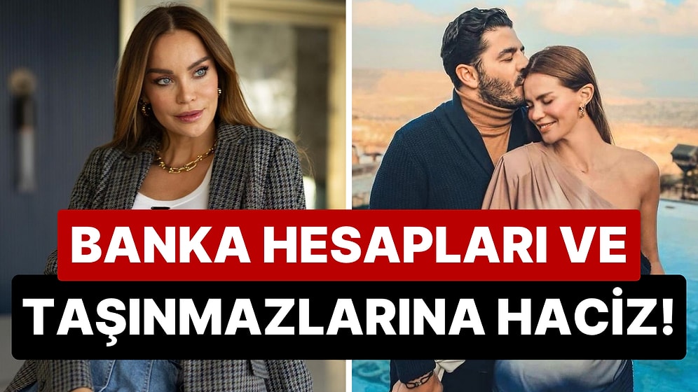 Ebru Şallı'ya Haciz Şoku: Dolandırıcılıktan Yargılanan Eşi Uğur Akkuş'un Borçları Başını Fena Yaktı!