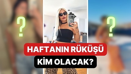 Çabuk Koşun Oylama Yapıyoruz: Haftanın En Rüküş Kadınını Seçiyoruz!