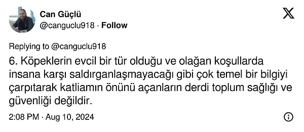 'Katliamın önünü açan, toplum sağlığı ve güvenliği değildir' 👇