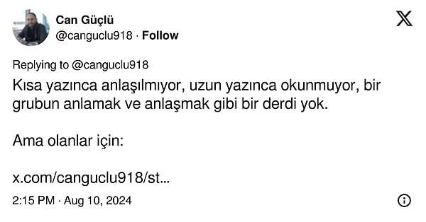 Anlamak isteyenler için yaşananlar... 👇