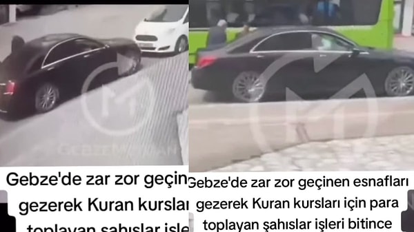 Sosyal medya platformu Instagram'da 'ozan_blk07' hesabından paylaşılan görüntüler kısa sürede tepki çekti. Yaşlı kişilerden oluşan bir grubun esnafların dükkanlarını tek tek dolaşarak Kur-an kursu için para istediği iddia edildi.