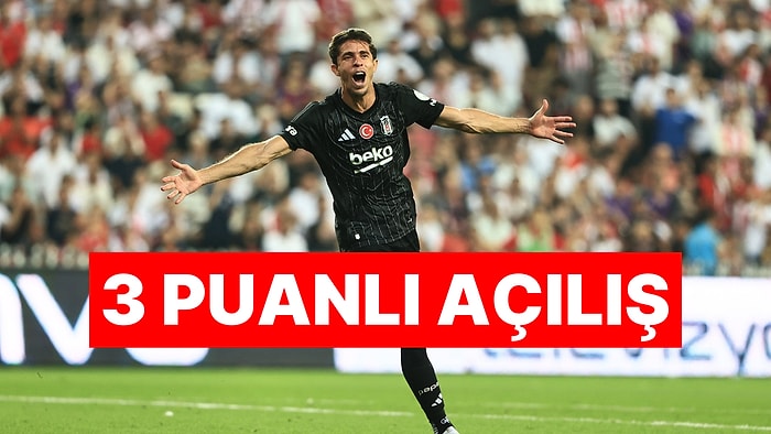 Yeni Transferler Attı: Beşiktaş Süper Lig'e 2-0'lık Samsunspor Galibiyetiyle Başladı!