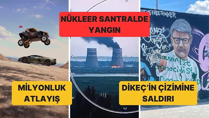 11 Ağustos Pazar Akşamı Kaçırdığın Haberler