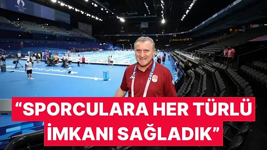 Paris'ten Altın Madalyasız Dönüyoruz, Bakan Bak Sorumluluğu Federasyonlara Bıraktı