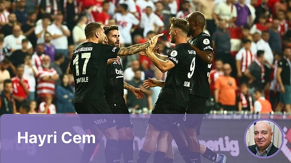 Beşiktaş'ın Kupa Sarhoşluğuyla Yeni Sezon Hayırlı Olsun!