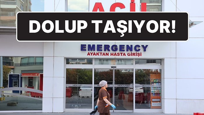 İzmir’de Salgın Paniği: Acil Servisler Dolup Taşıyor