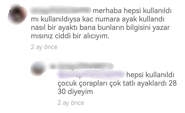 Ancak bir kullanıcının yaptığı yorum ve gelen cevap pek çok kişinin tüylerini ürpertti.