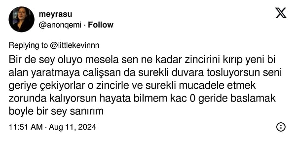 Ancak yalnız değildi.