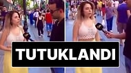 Sokak Röportajında Instagram Yasağına Tepki Gösteren Kadın Tutuklandı