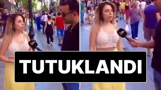 Sokak Röportajında Instagram Yasağına Tepki Gösteren Kadın Tutuklandı