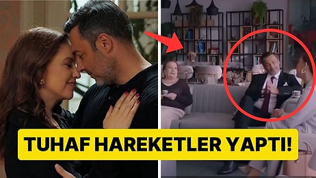 Kızılcık Şerbeti'nde Kıvılcım ile Ömer'in Bir Sahnesini Kesmeyi Unutmuşlar!