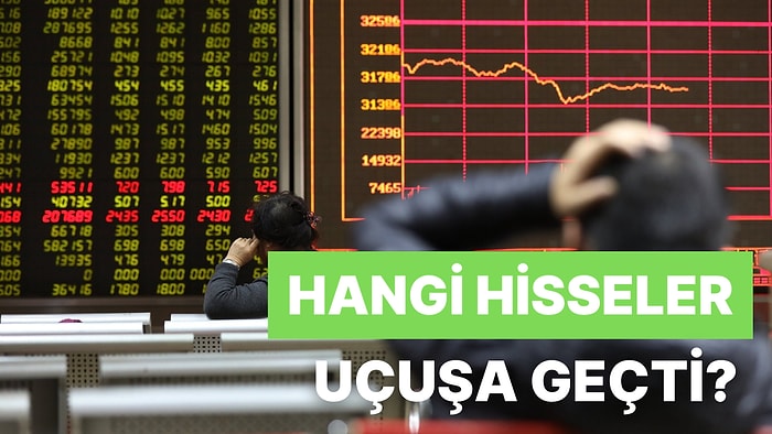 Bugünün En Çok Kazandıran Hisseleri! 12 Ağustos'ta Hangi Hisseler Uçuşa Geçti?